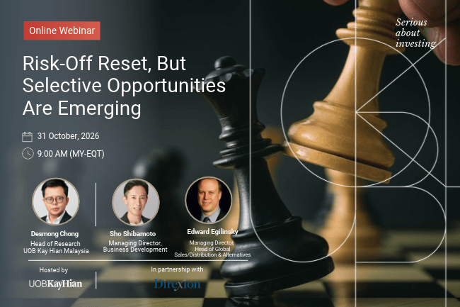 UOBKH Malaysia Stock Pick Webinar Risk-Off Reset, But Selective Opportunities Are Emerging